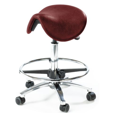 High saddle deals stool